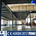 Almacén Multi Tier Mezzanine Rack System Construir Mezzanine Floor